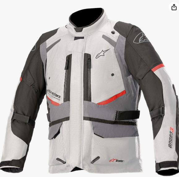 Alpinestars Andes V3 Drystar Men's Street Motorcycle Jackets
