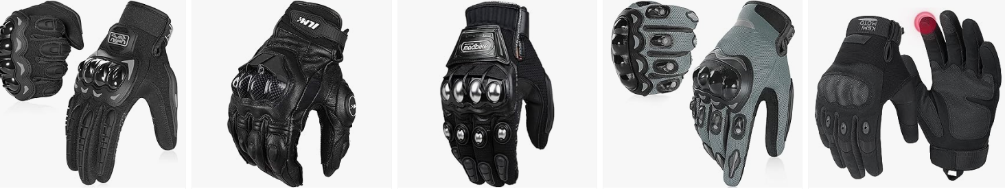 armored gloves motorcycle