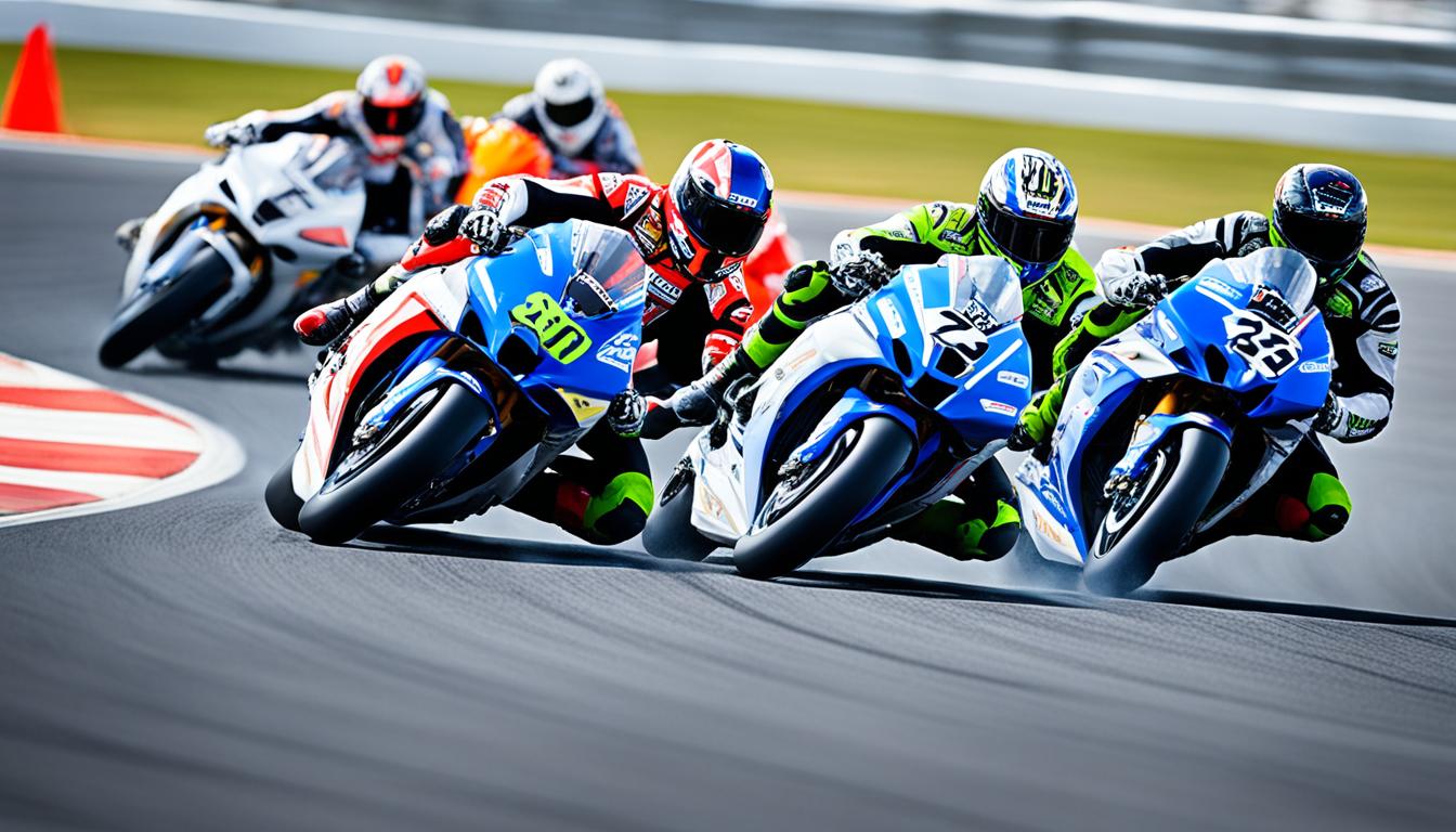 From Track Days To MotoGP The Exciting World Of Motorcycle Racing